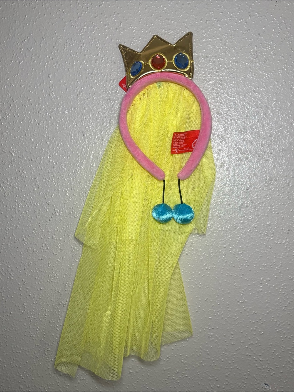 Universal Studios Universe Super Nintendo World Princess Peach Headband